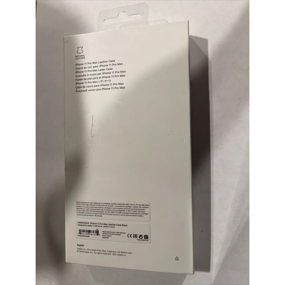 iphone 11 pro max leather case apple - Picture 2 of 4